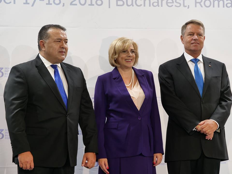 UPDATE/ A început Summit-ul Inițiativei celor Trei Mări, la București. Iohannis i-a primit pe oficiali