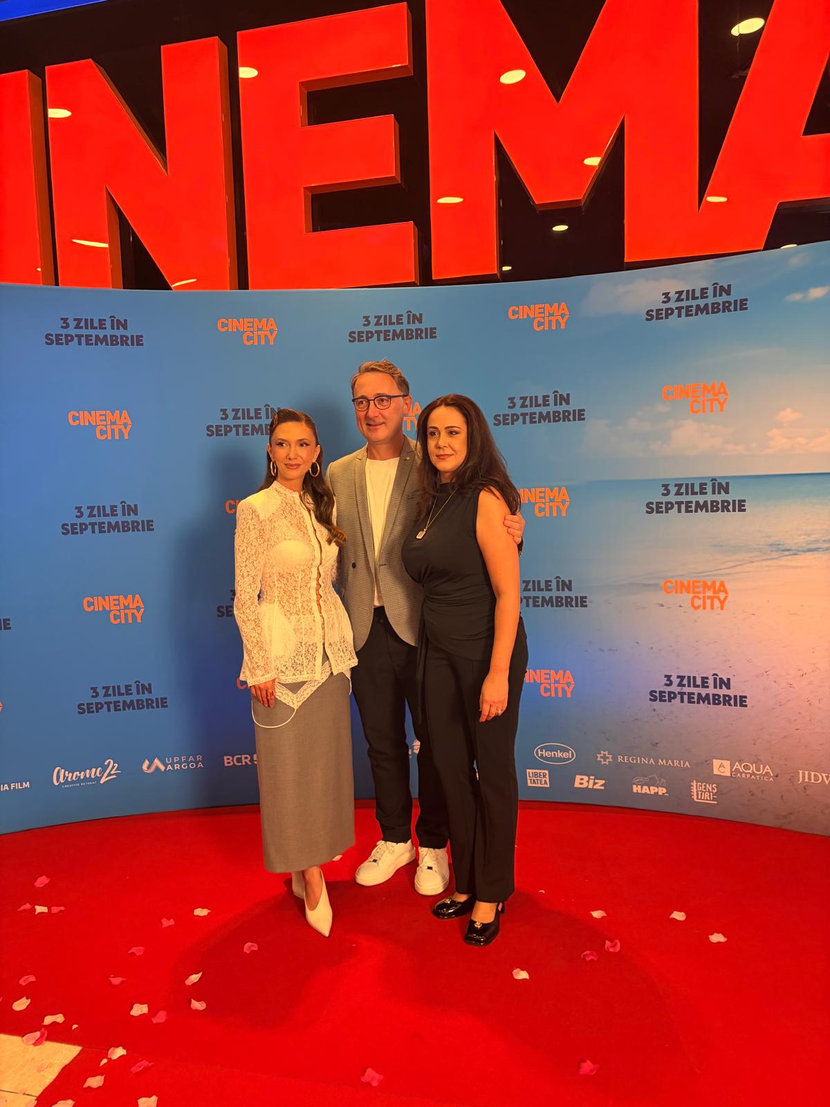 Adela Popescu despre serialul și filmul în care joacă