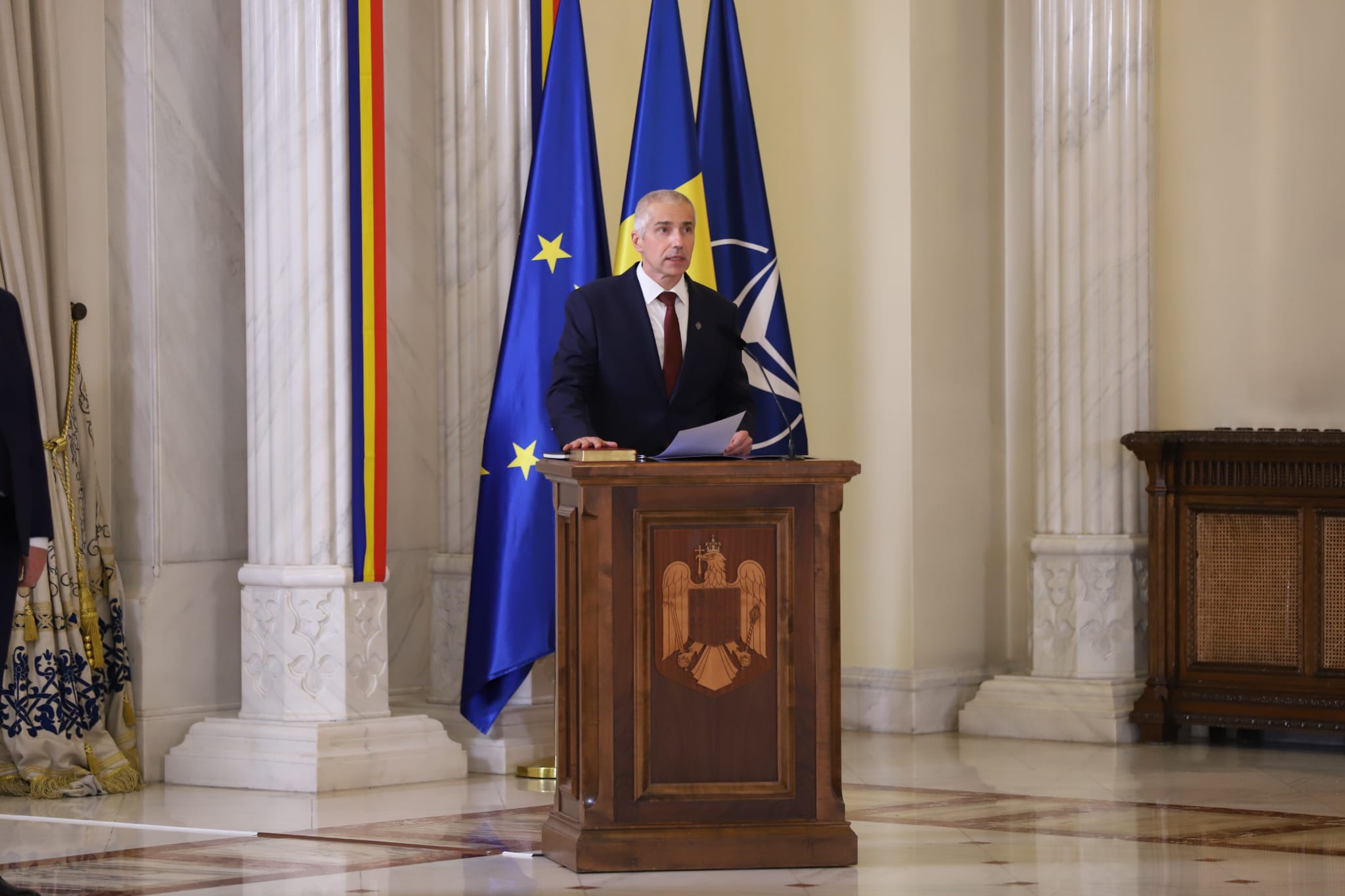 Guvernul Ciolacu 2 a depus jurământul în fața președintelui Klaus Iohannis
