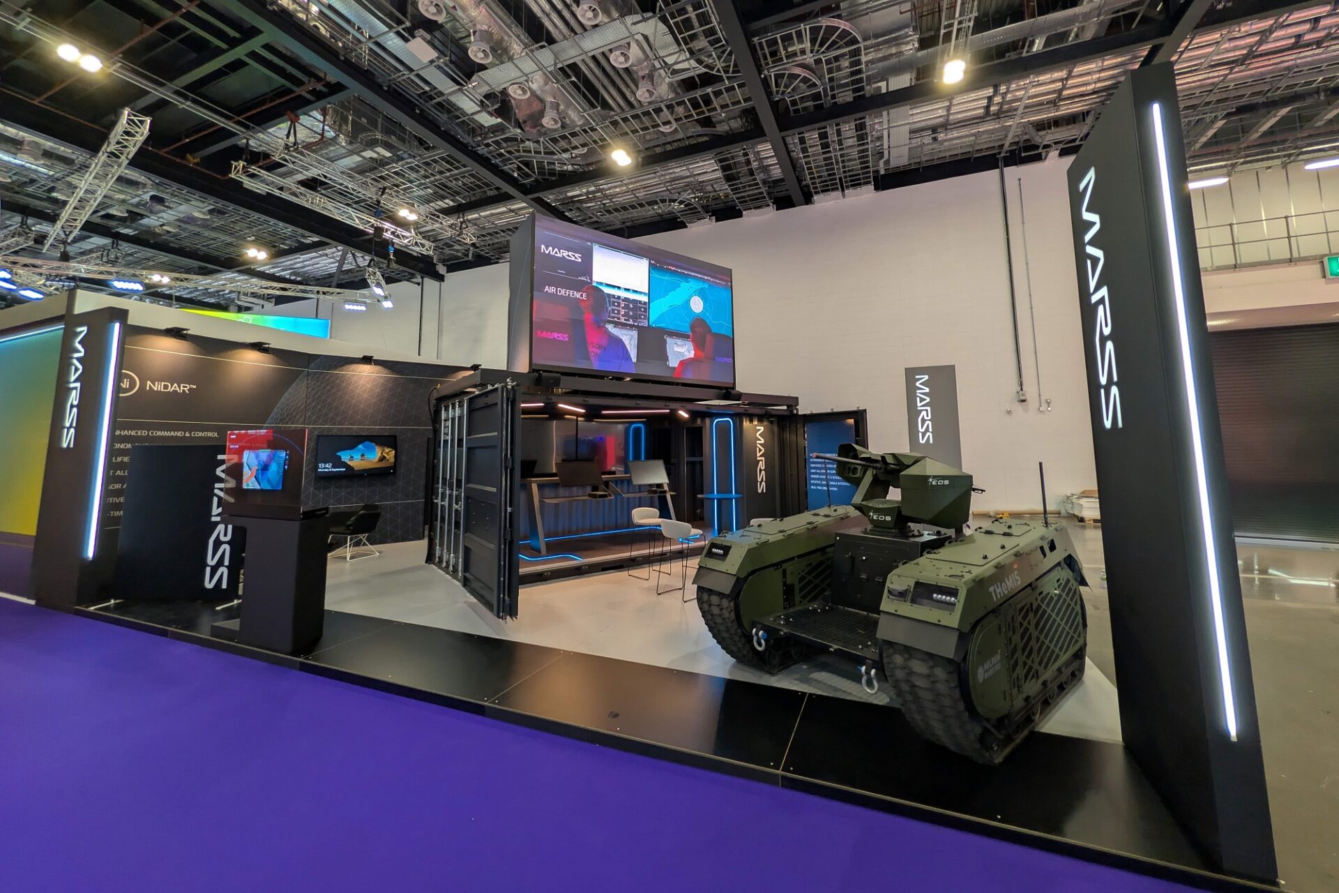 UK-based firm to power Nigeria's first fully integrated $190M AI-enabled defence system