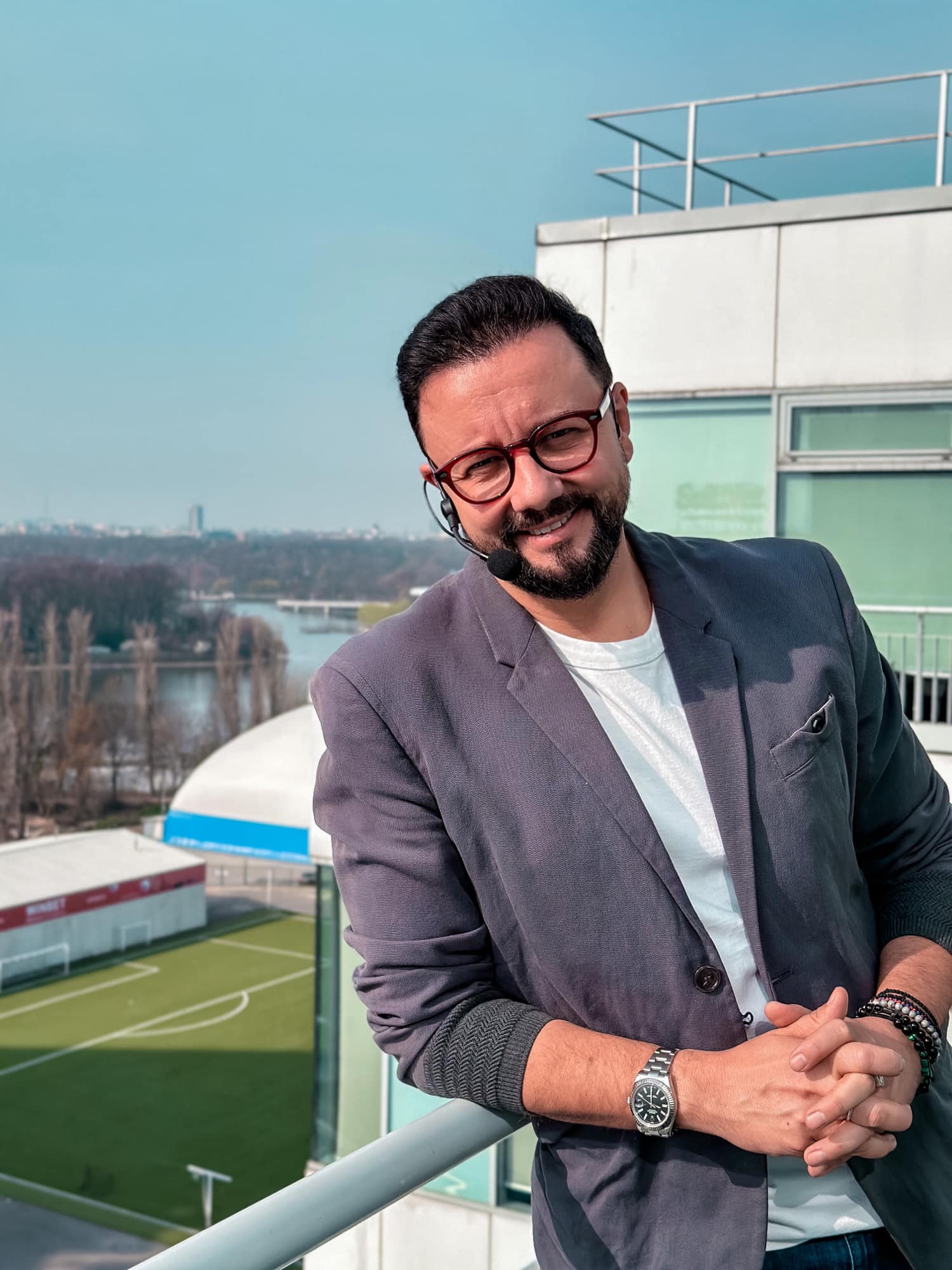 Cătălin Măruță a plecat pe Muntele Athos: „Se anunță o experiență foarte interesantă”. Ce se întâmplă cu emisiunea lui de la Pro TV