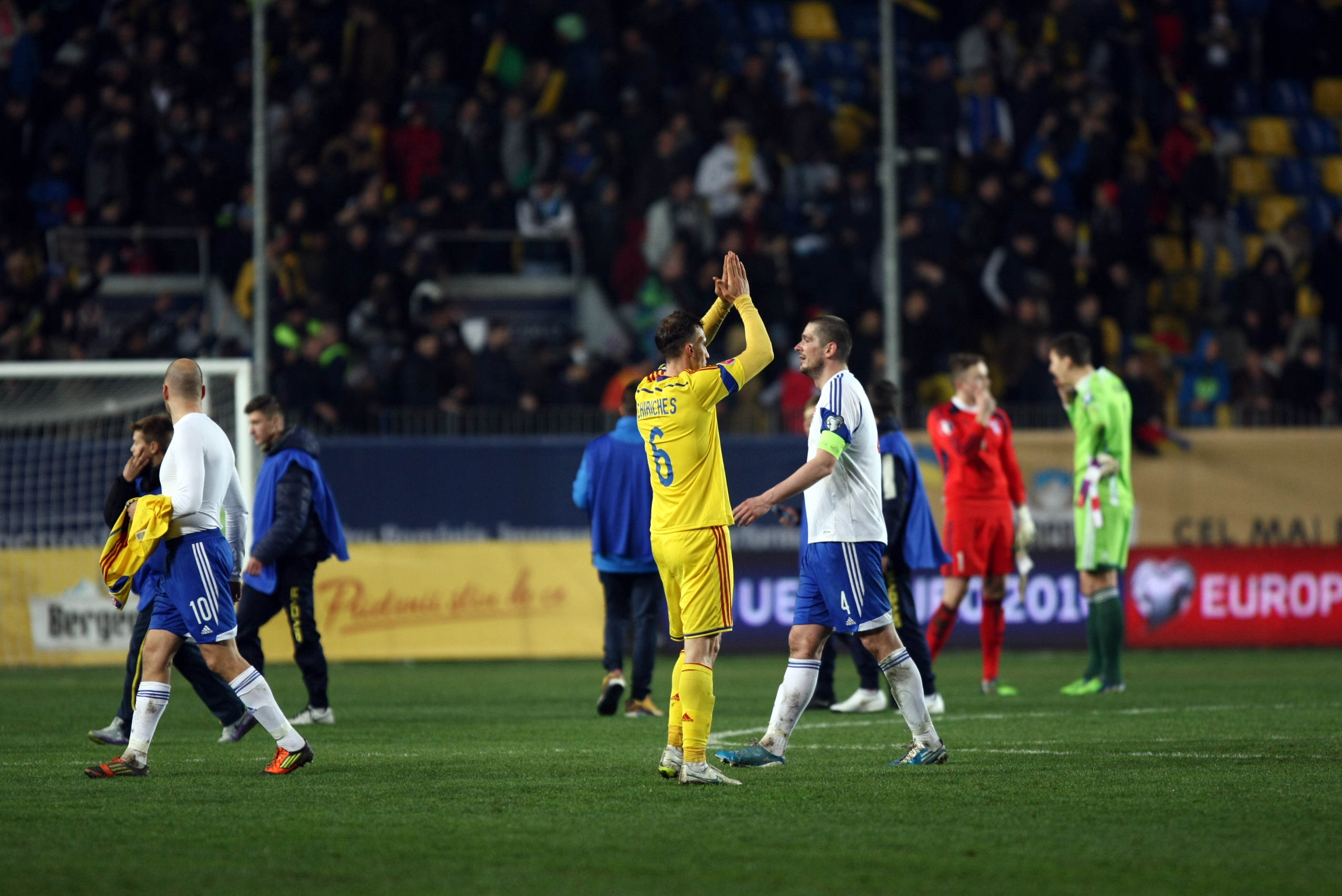 Atenție, tricolor în chiloți! Moment ”indecent” cu Prepe la națională! FOTO