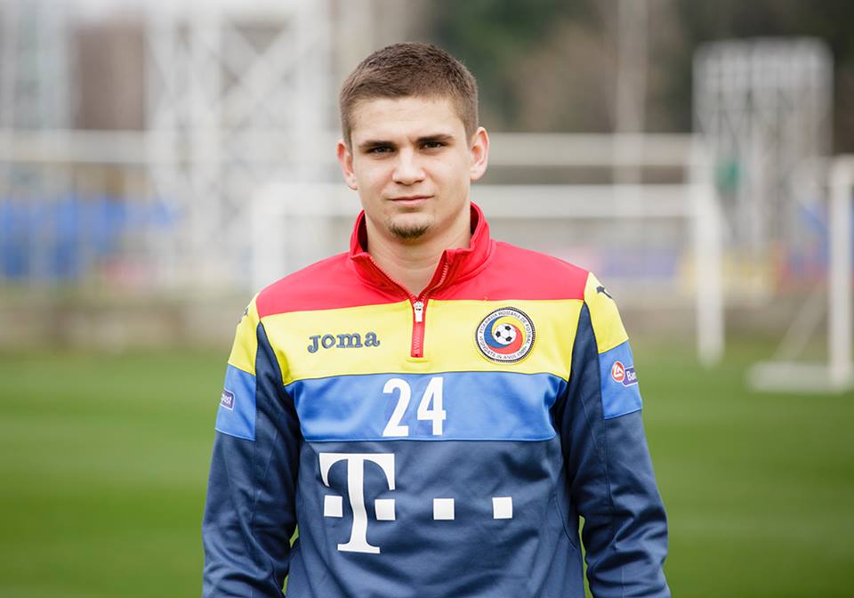 Răzvan Marin a început deja pregătirea pentru partida cu Danemarca. Antrenament individual la Mogoșoaia / VIDEO