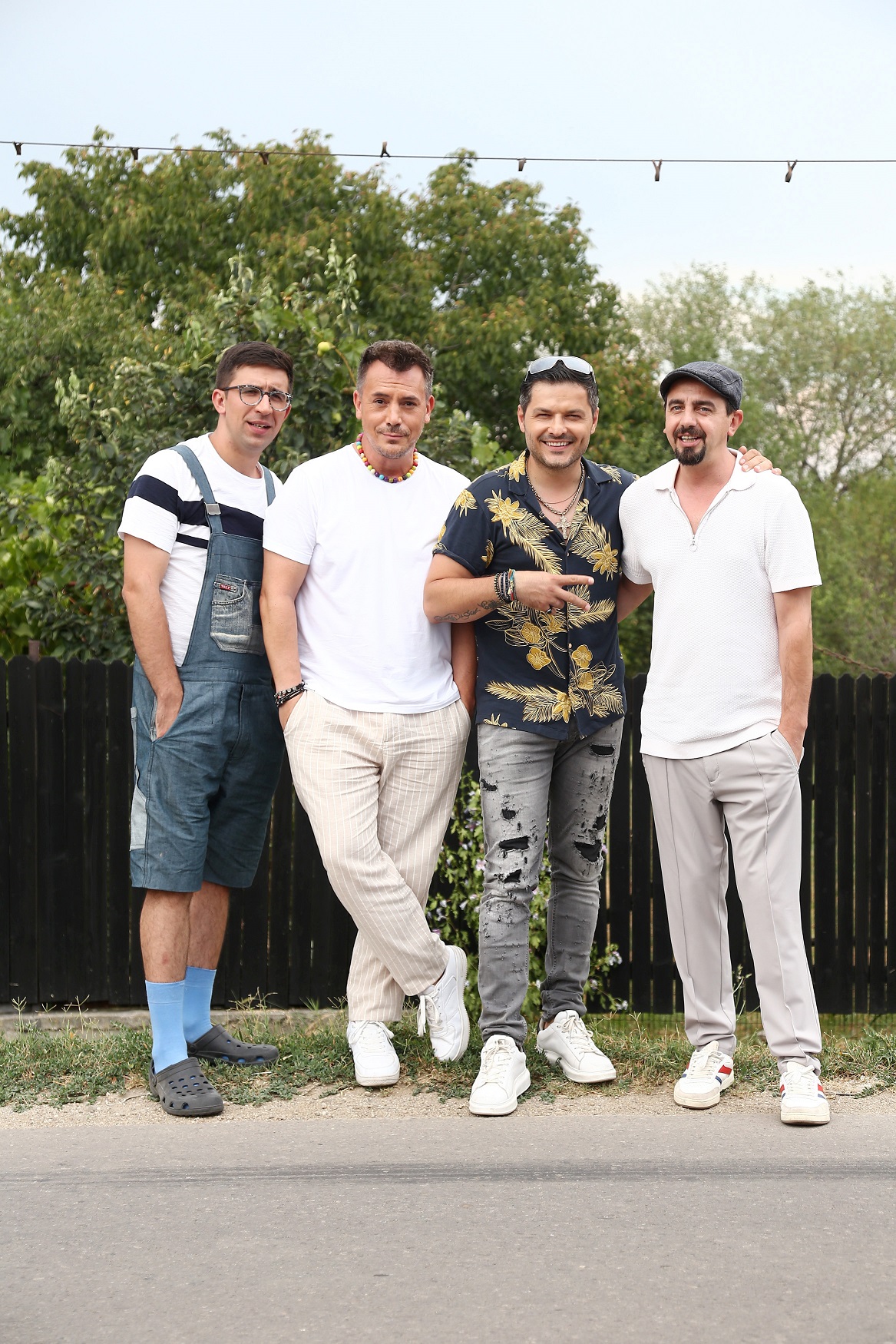 Când începe serialul „Bravo, tată!”, la Antena 1. Protagoniști sunt Răzvan Fodor, Liviu Vârciu, Cosmin Natanticu și Ștefan Pavel
