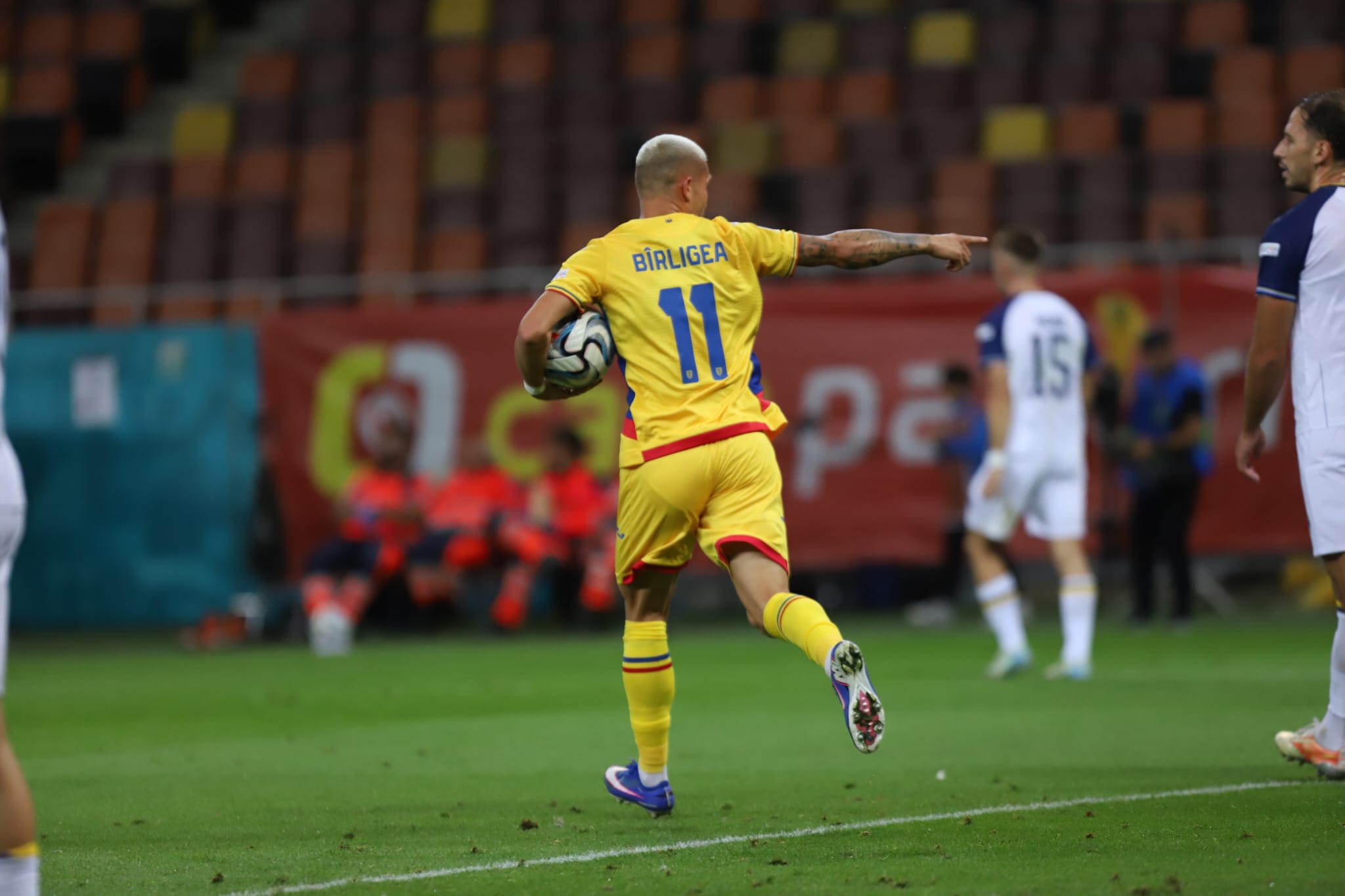 Liga Națiunilor: România înfruntă Bosnia pe Arena Națională