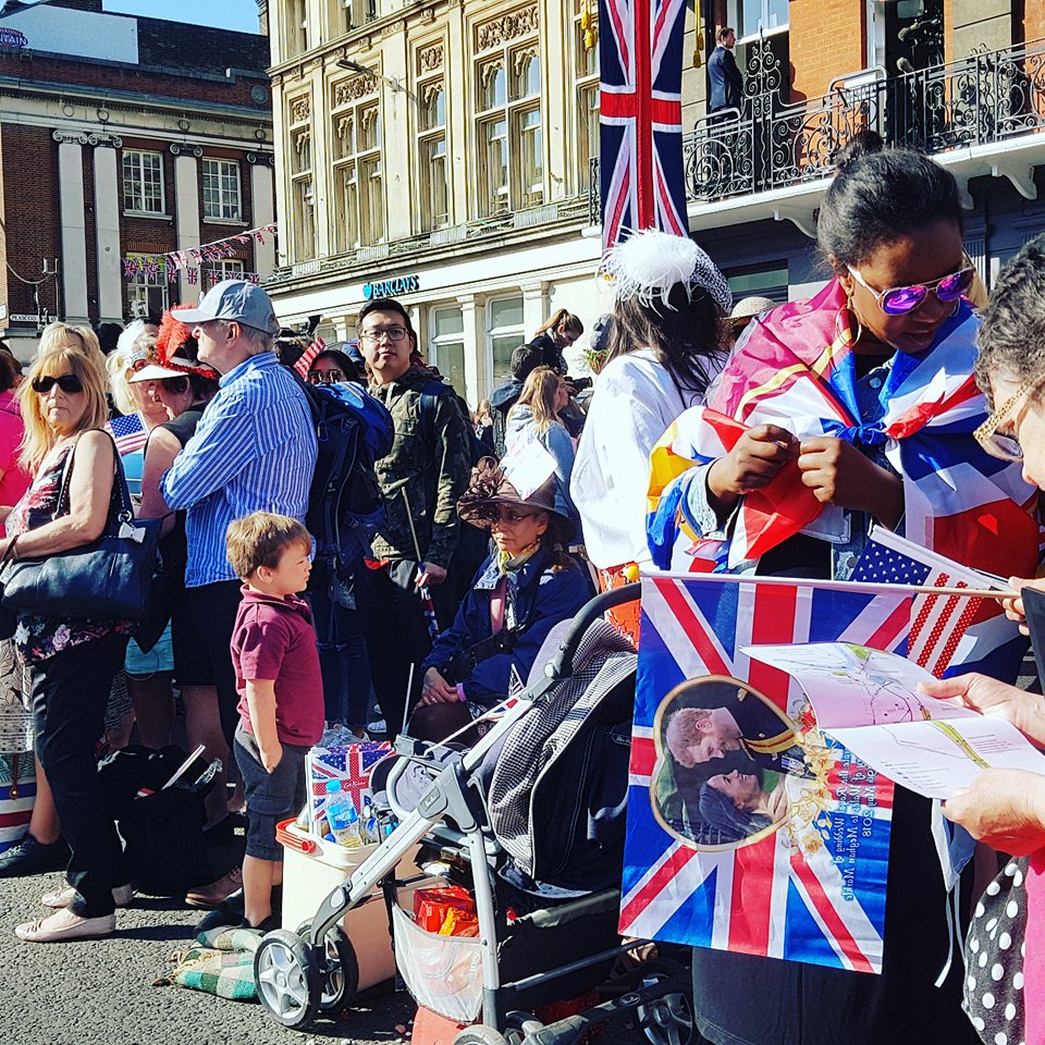 FOTO&VIDEO | Cele mai importante momente de la nunta regală dintre Prințul Harry și Meghan Markle