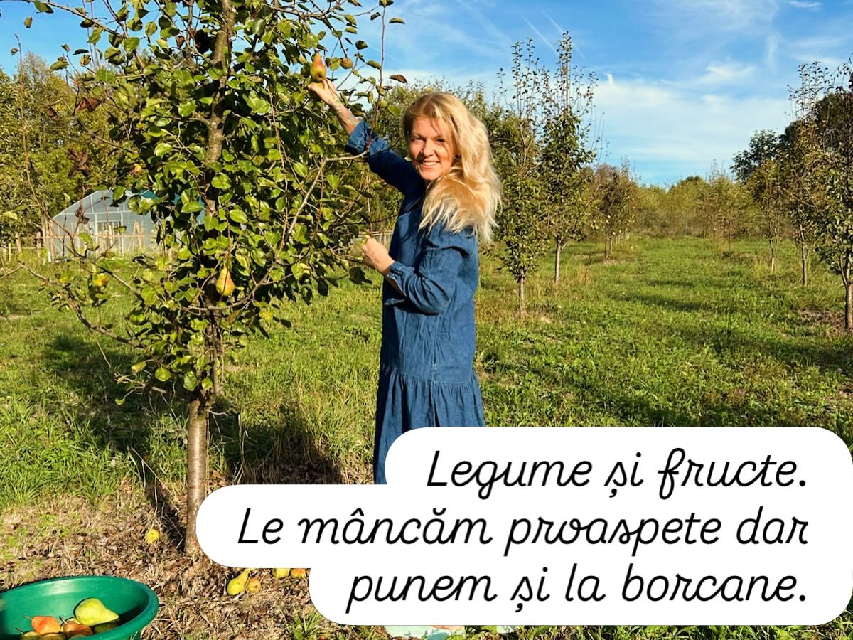 Imagini din gospodăria lui Dragoș Bucur și a Danei Nălbaru. De doi ani trăiesc la țară: „A fost cea mai bună decizie”