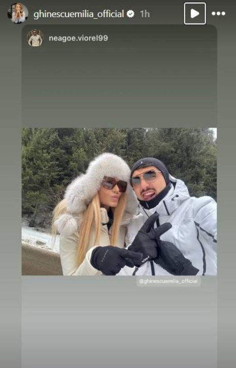 Cum și-a cunoscut, de fapt, Emilia Ghinescu, iubitul mai tânăr cu 20 de ani. „Să nu se mai scrie că ne-am cunoscut pe internet”