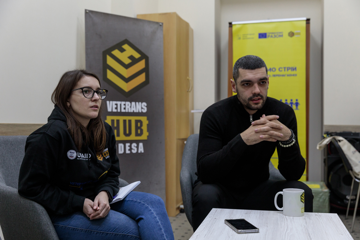 REPORTAJ. Ucrainenii din Odesa, 80% dintre ei vorbitori de rusă, fac cursuri de limba ucraineană. „Când Rusia ne spune că nu existăm, ce putem face?”