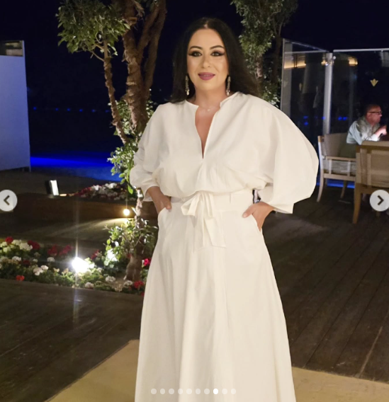 Cum a apărut Oana Roman pe plaja din Egipt, de ziua ei de naștere. Vedeta a împlinit 50 de ani. „Vedeți video! Vă mulțumesc”