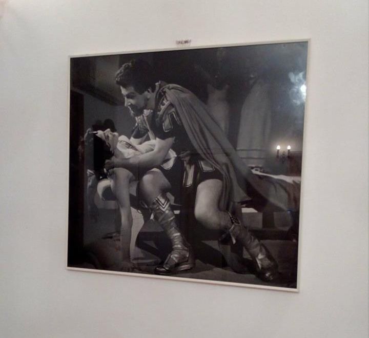 FOTO EXCLUSIV/ Ion Dichiseanu are tablou cu Olga Tudorache, de la primul rol: ”Eu mă uitam la ea ca la un soare”