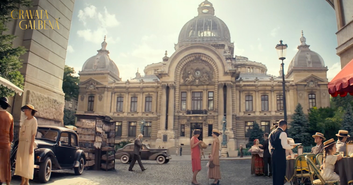 Premiera filmului „Cravata galbenă” a avut loc la București. John Malkovich și Sean Bean, prezenți la Sala Palatului