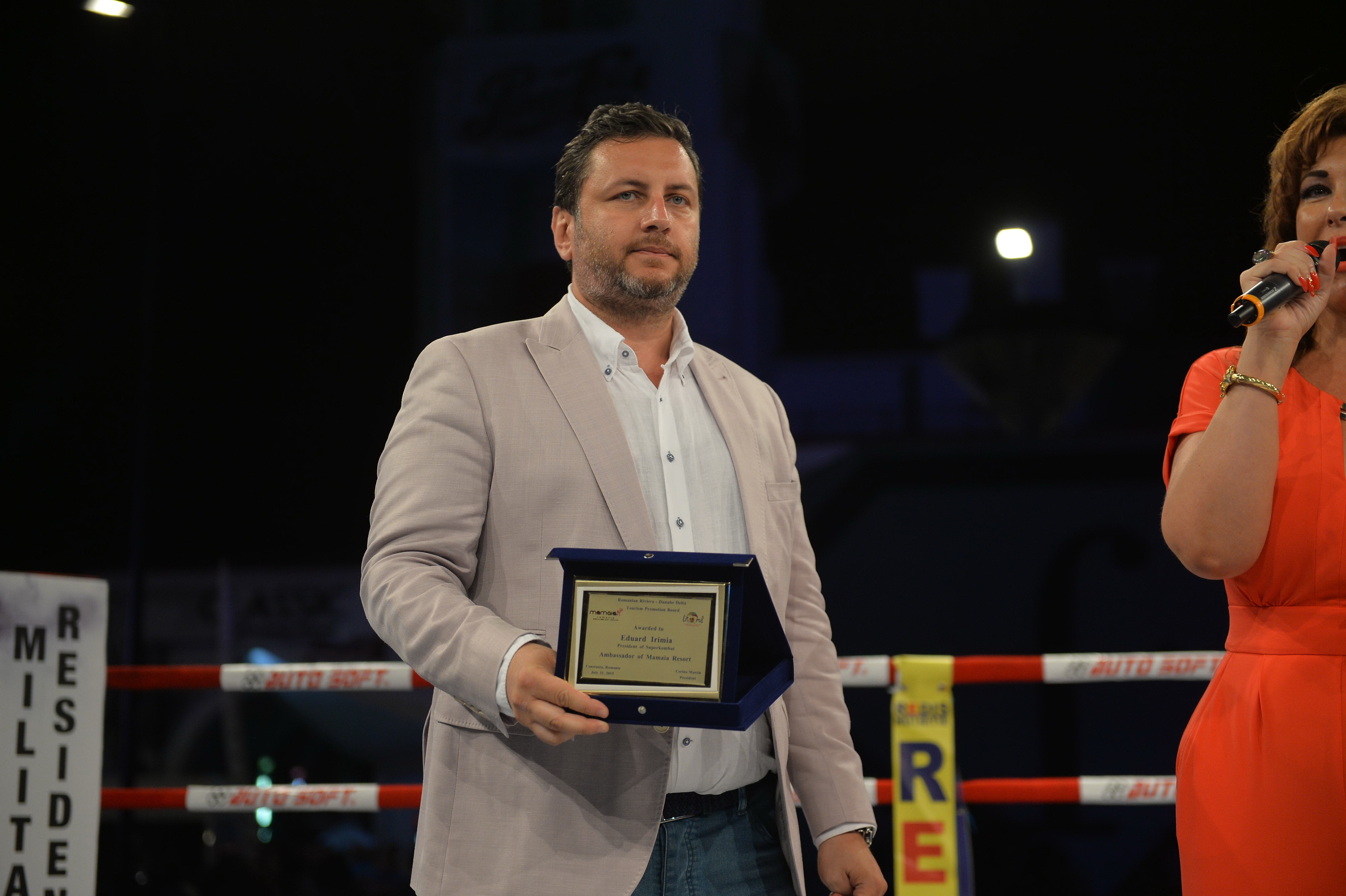 Andrei Stoica îşi păstrează centura de campion mondial / GALERIE FOTO&VIDEO