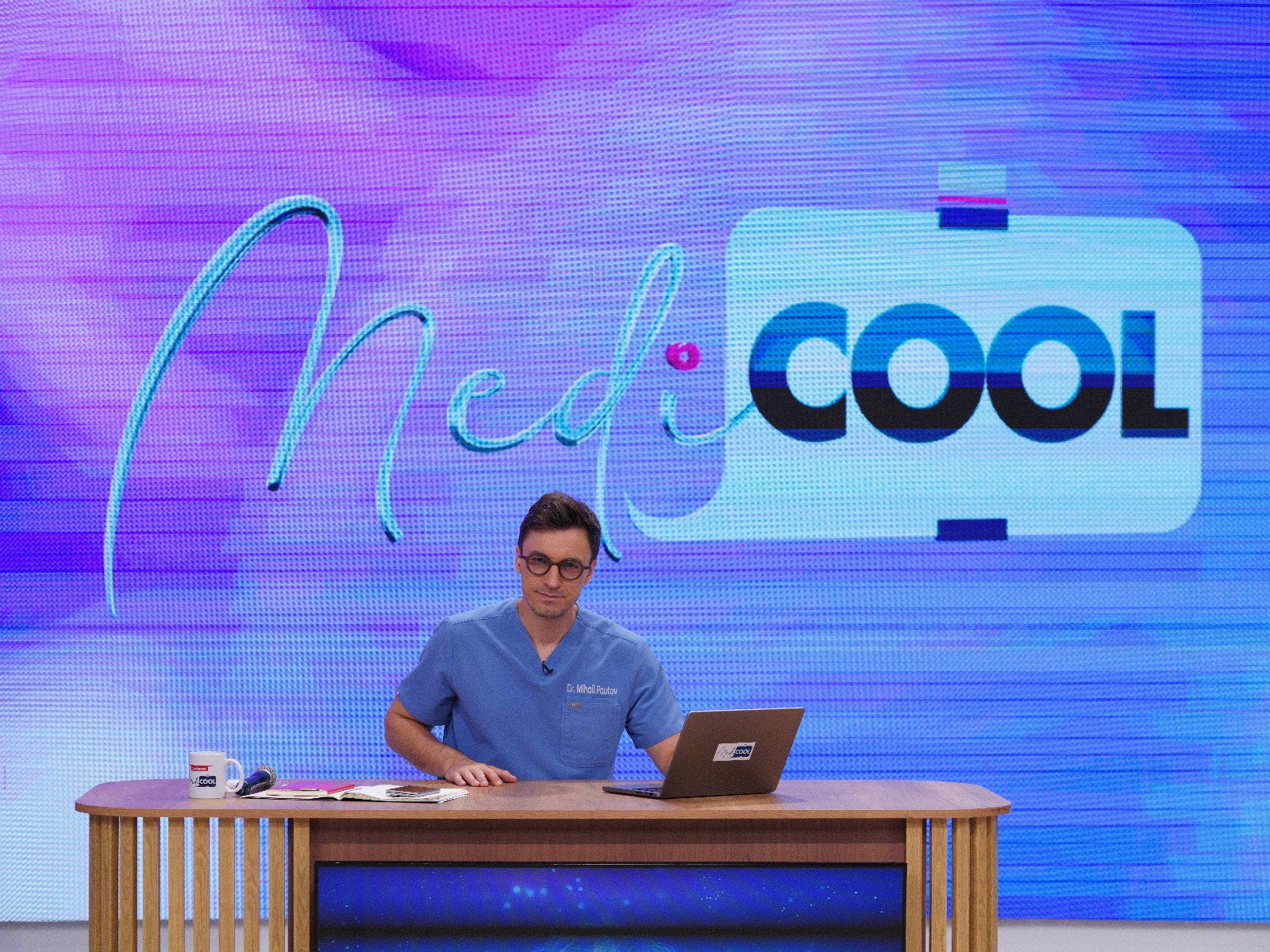 Cum se împarte medicul Mihail Pautov între meserie, TV și familie: „Sursa mea de echilibru și bucurie adevărată”