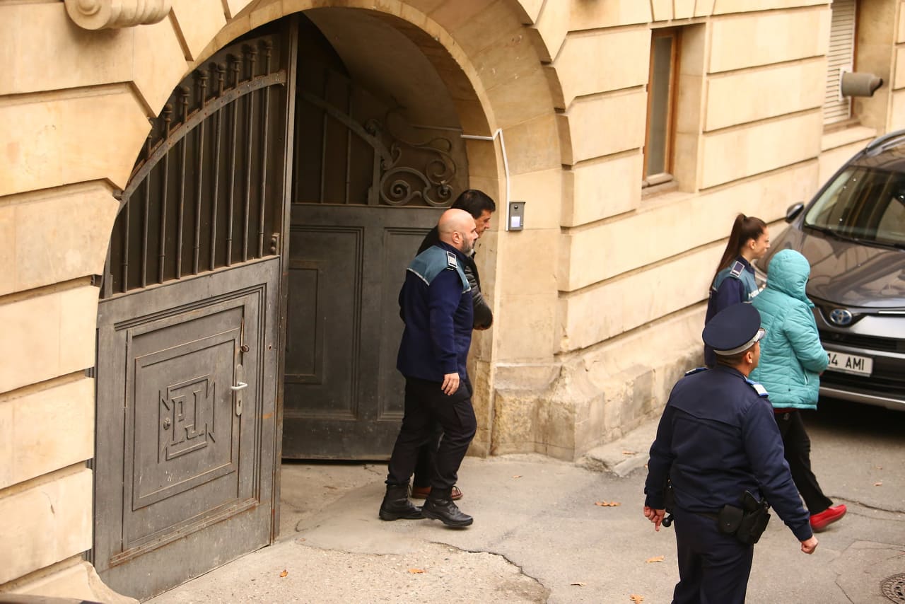 Niculae Bădălău, arestat preventiv pentru 30 de zile. Vicepreședintele Curții de Conturi, încătușat la Curtea de Apel București