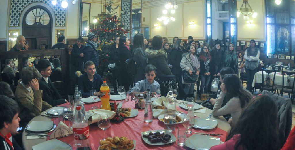 REPORTAJ: Sretan Božić! Badnjakul a arătat un an roditor pentru sârbii care celebrează Crăciunul pe rit vechi| FOTO&VIDEO