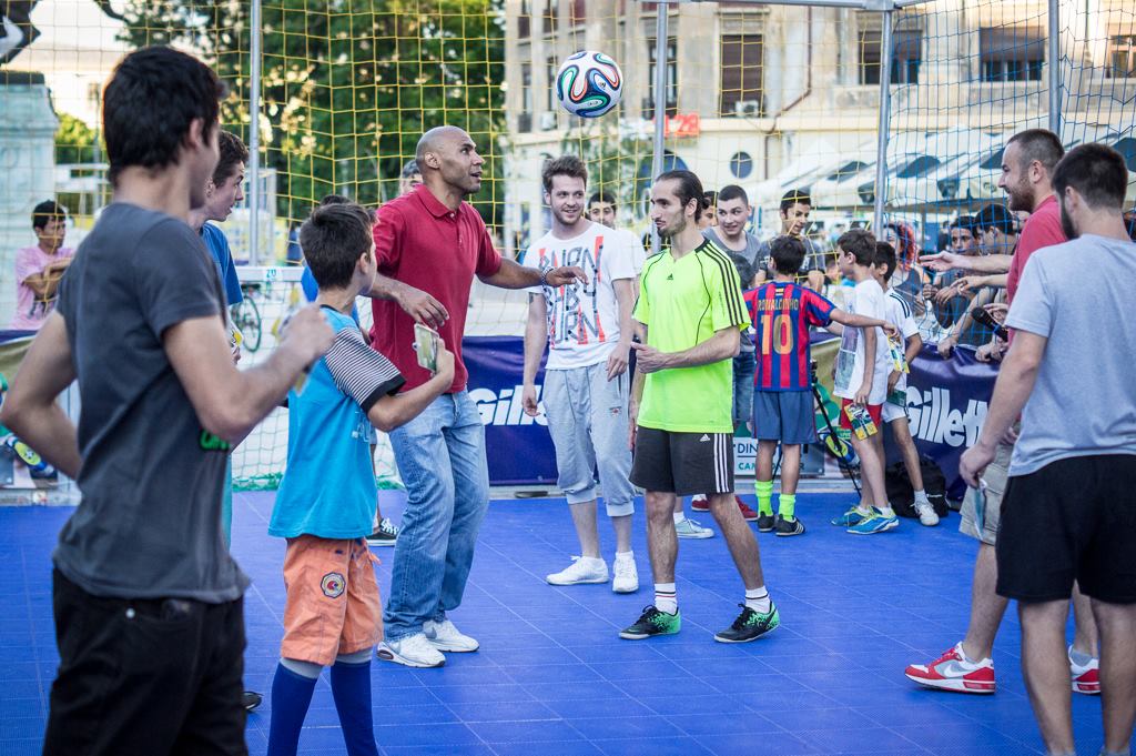 FOTO&VIDEO/ Spectacol la ”Poiana Urbană”, cu Alex Stan și Falemi. Scheme nemaivăzute!