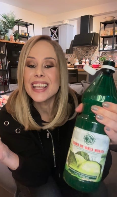 Mihaela Bilic spune care este cel mai bun probiotic natural. Zeama de varză, un adevărat „elixir” pentru organism
