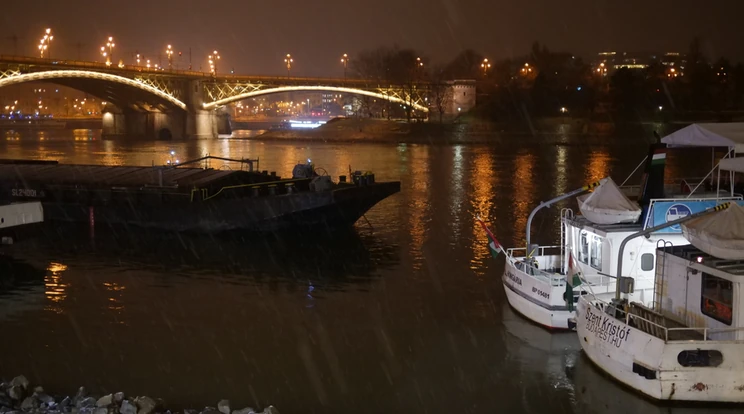 Margit hídi hajóbaleset: egy ukrán állampolgárt hallgattak ki gyanúsítottként!