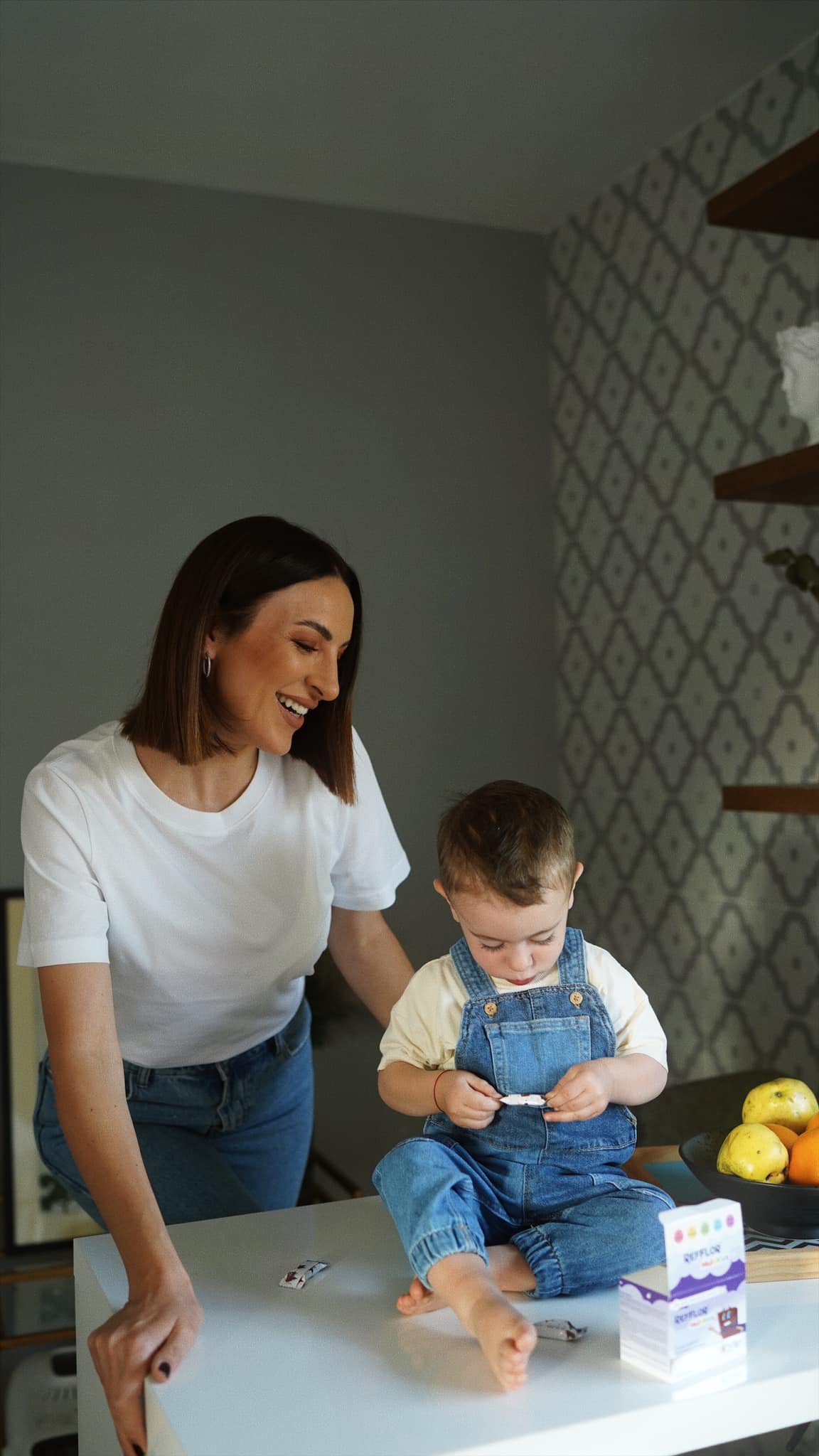 Anca Ciota și soțul ei dorm separat de un an și jumătate. Ce se întâmplă de când au devenit părinți: „Phelipe doarme pe canapea, în studioul lui”
