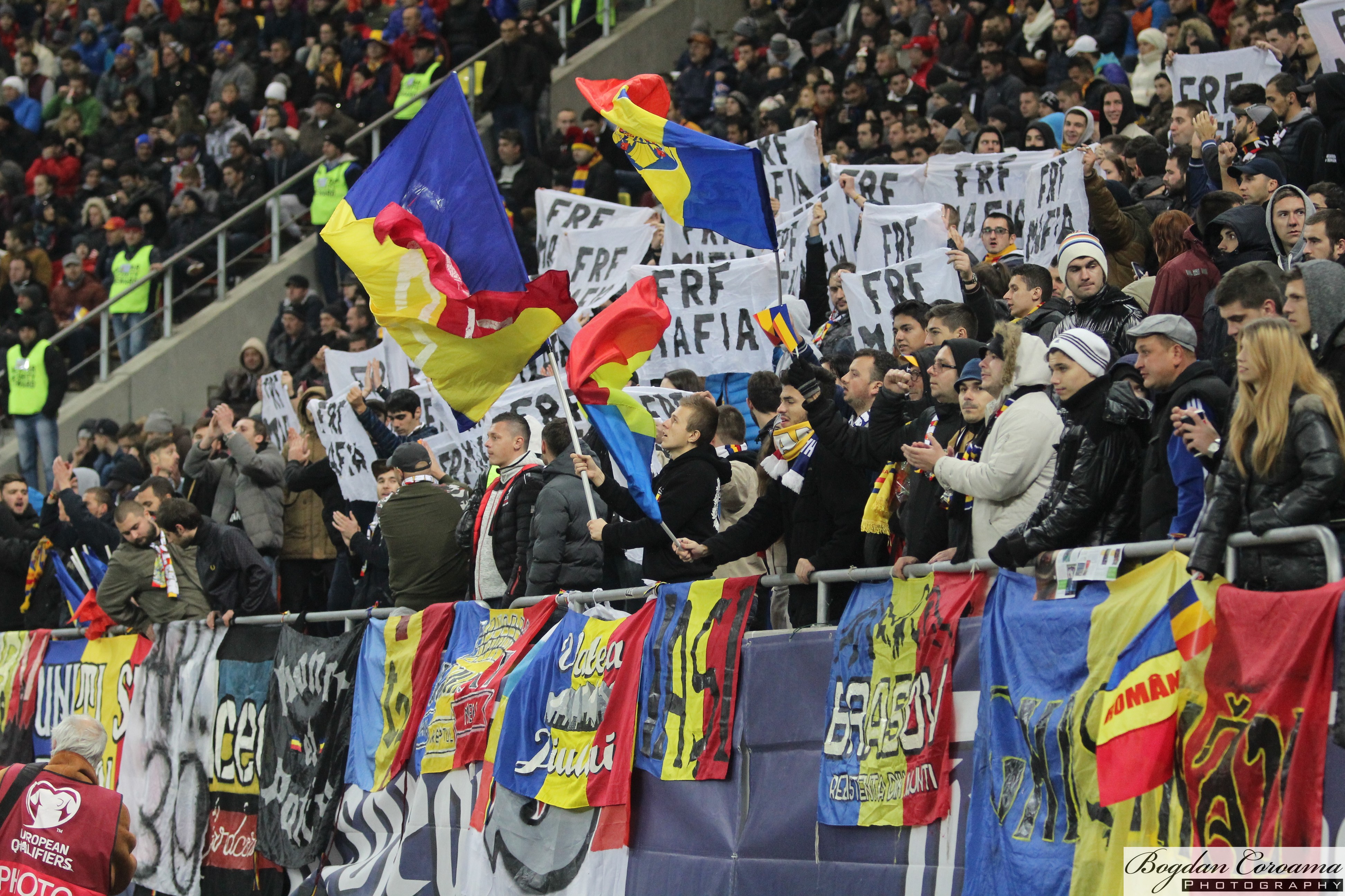 GALERIE FOTO. ROMÂNIA-IRLANDA DE NORD 2-0 / Suntem cu un pas la Euro 2016