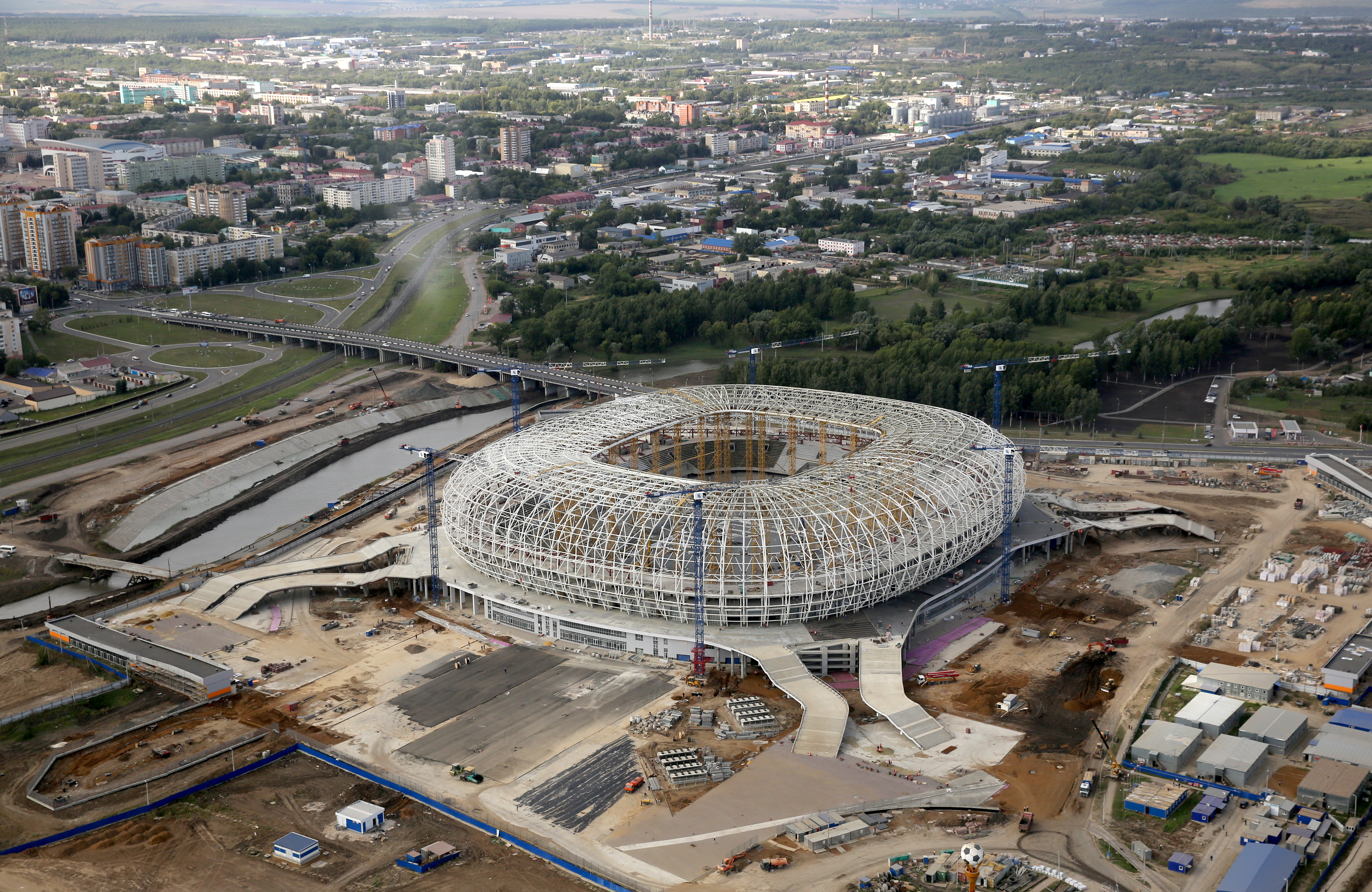 Prezentarea stadioanelor de la Campionatul Mondial de Fotbal Rusia 2018! | FOTO
