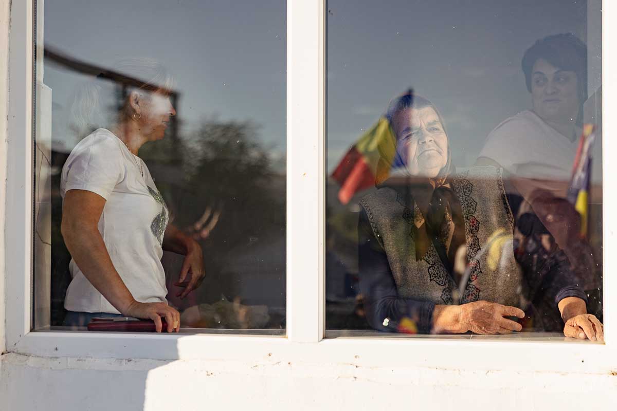 Călin Georgescu vizită Codăești, Vaslui
