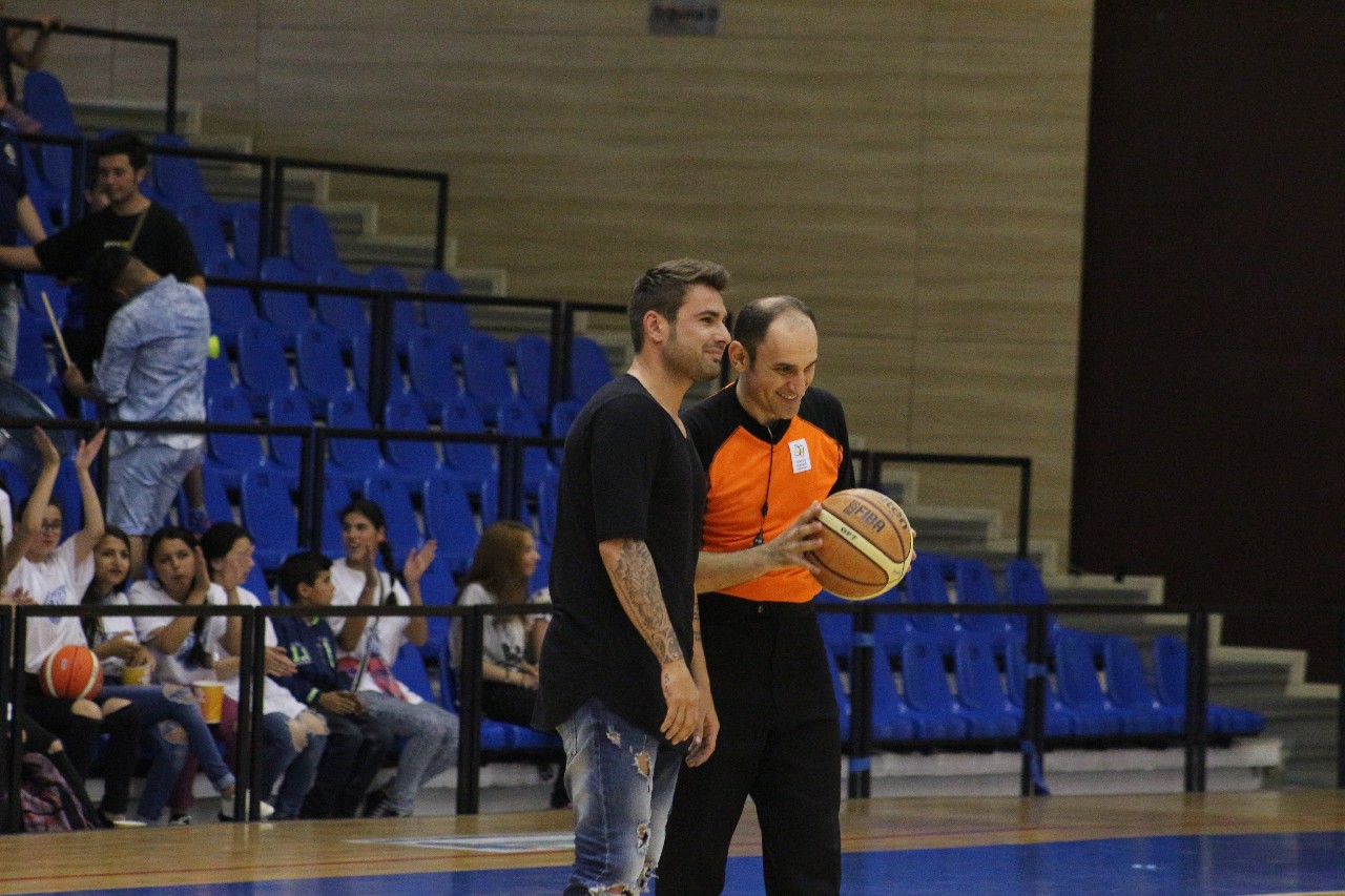 Mutu a dat lovitura de începere la meciul care a adus promovarea CSM Ploiești în Liga Națională de baschet FOTO