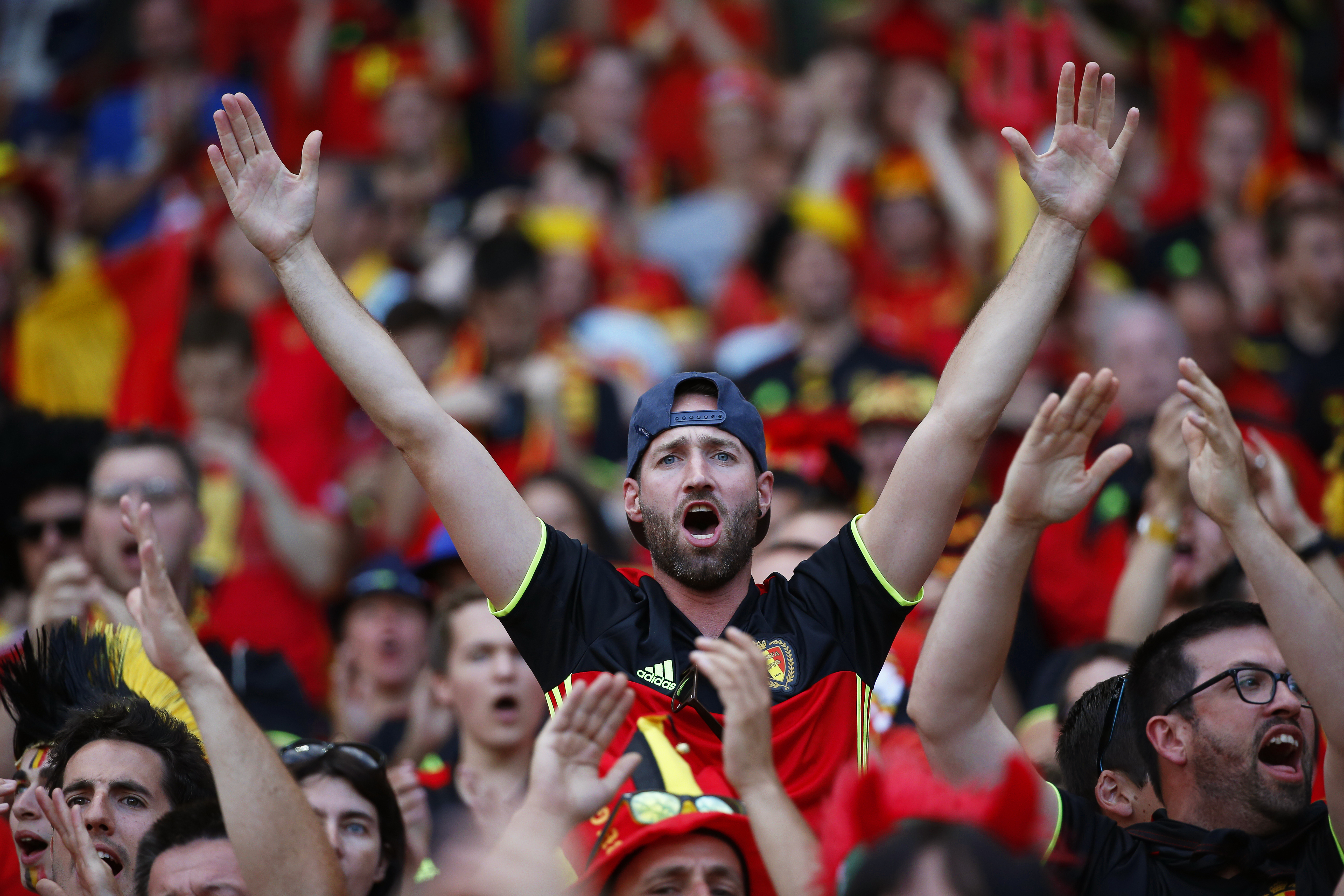 Euro 2016. Ungaria - Belgia 0-4. ”Diavolii roșii” i-au făcut KO pe maghiari și vor juca în sferturile de finală cu Țara Galilor / FOTO&VIDEO