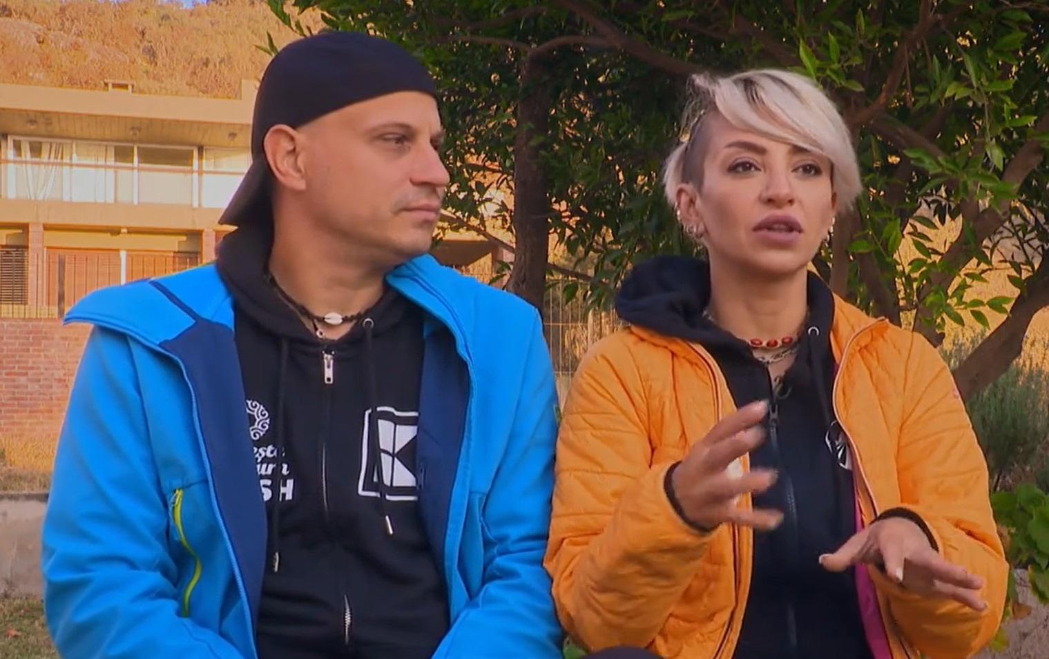 Giulia Anghelescu și Vlad Huidu s-au certat la America Express 2023. „Trebuie să recunoști că ești cicălitoare”