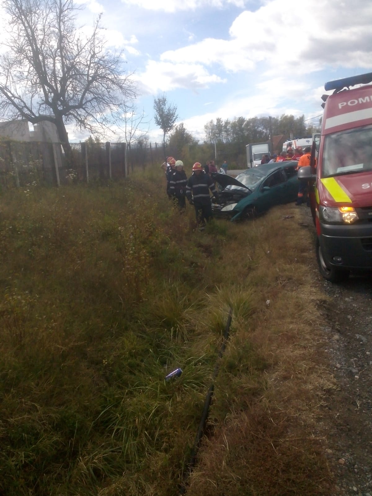 REPORTAJ/ Povestea impresionantă a pompierului-înger care întoarce oamenii din morți. S-a dus înapoi în foc și cenușă ca să salveze hainele de înmormântare ale unui bătrân