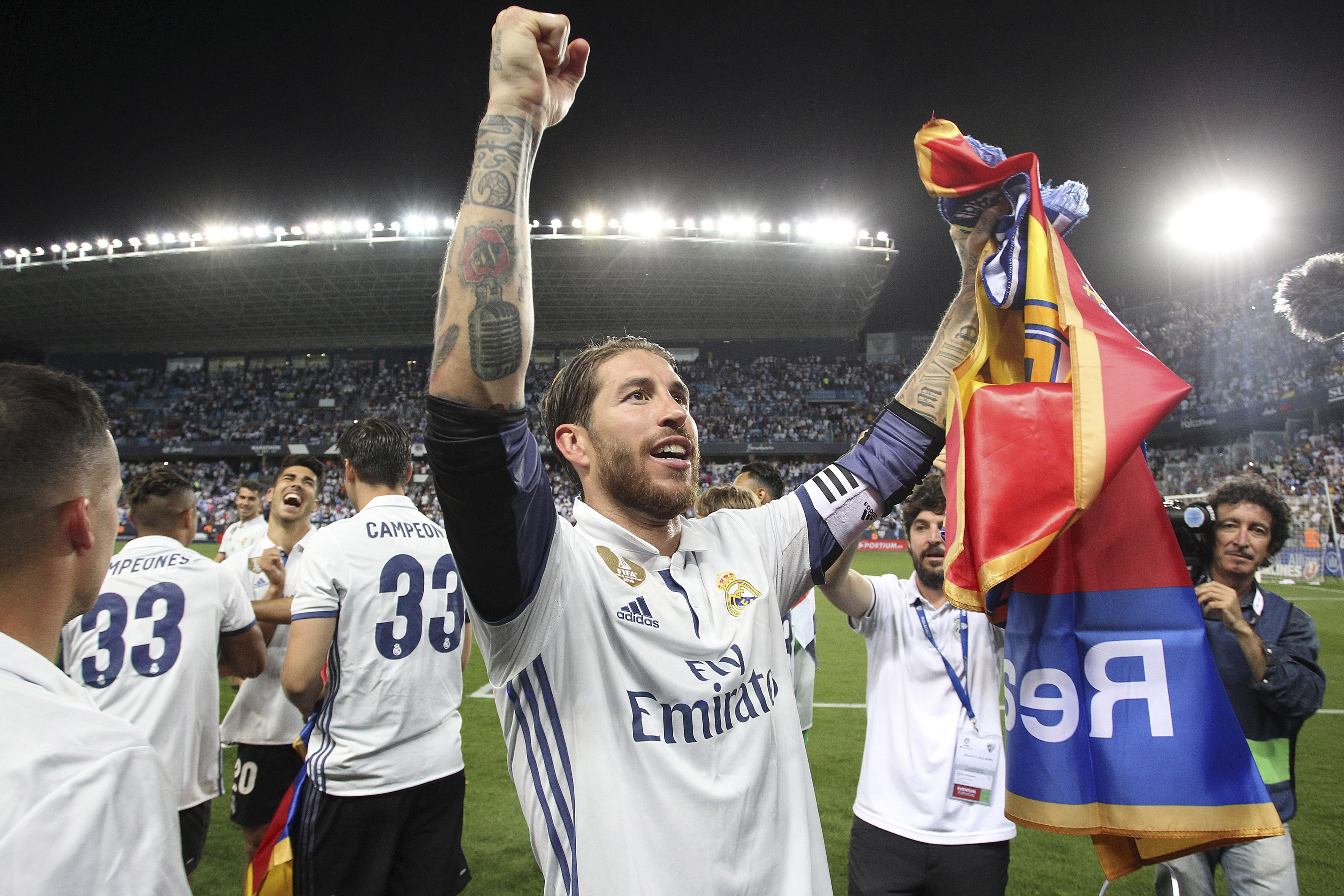 Spania, etapa a 38-a. Real Madrid este campioană, după cinci ani! Titlul 33! Clasamentul final / VIDEO