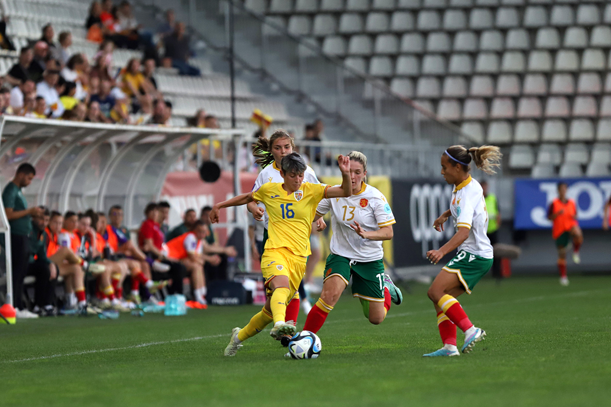 România a învins Bulgaria, în preliminariile Euro 2025. Victorie la limită pentru tricolore