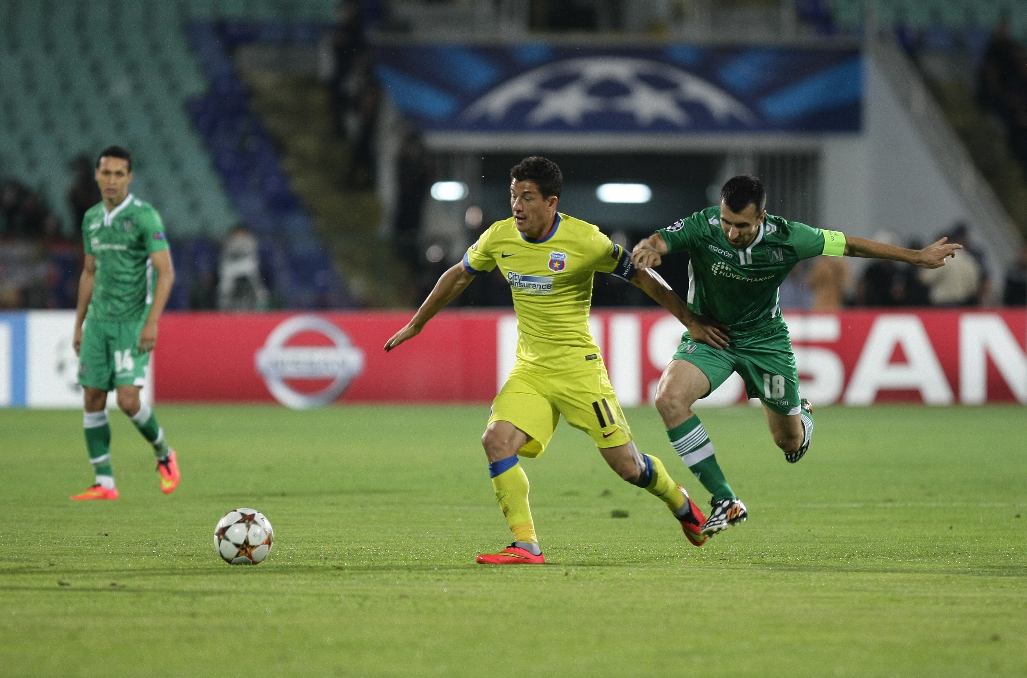 FOTO&VIDEO / Ludogoreţ - Steaua 1-0, 6-5 la penalty-uri. S-au dus de Râpă!