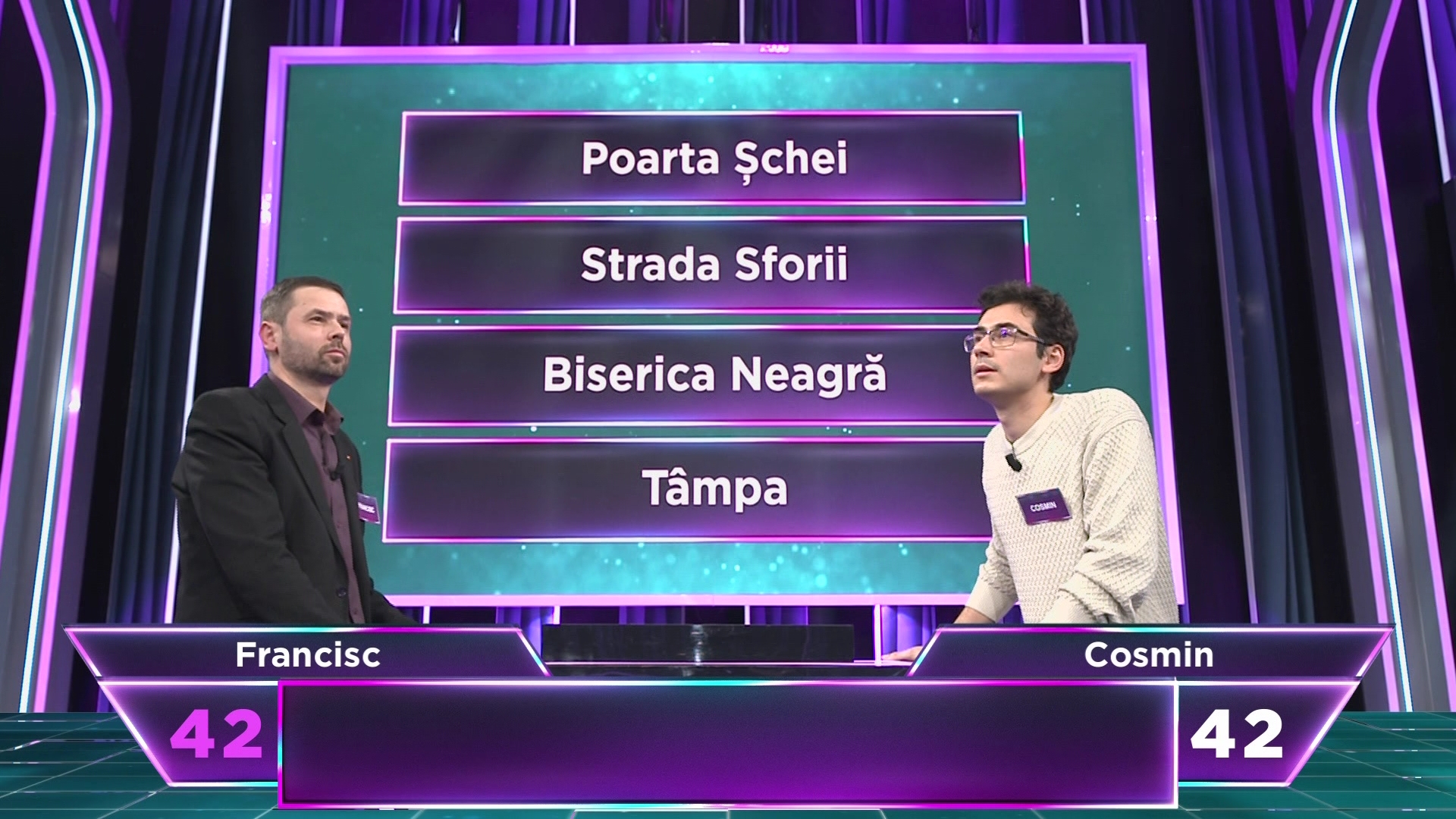 Câți bani a câștigat un funcționar public la „The Floor”. Lui Dan Negru nu i-a venit să creadă. „Mare este Dumnezeu”