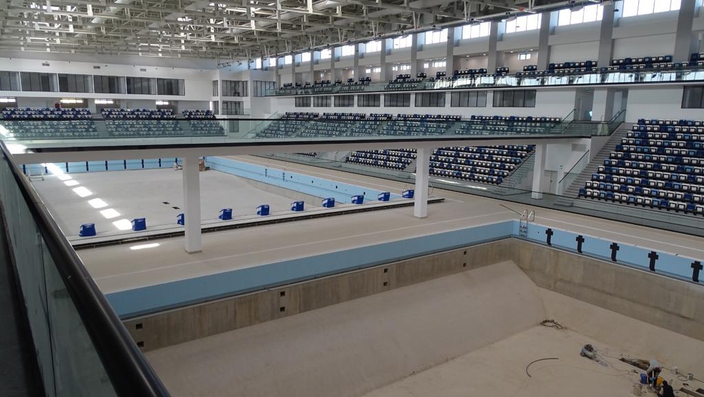 Culmea-culmilor! Bazinul olimpic de la Otopeni nu e branșat la rețeaua de apă!