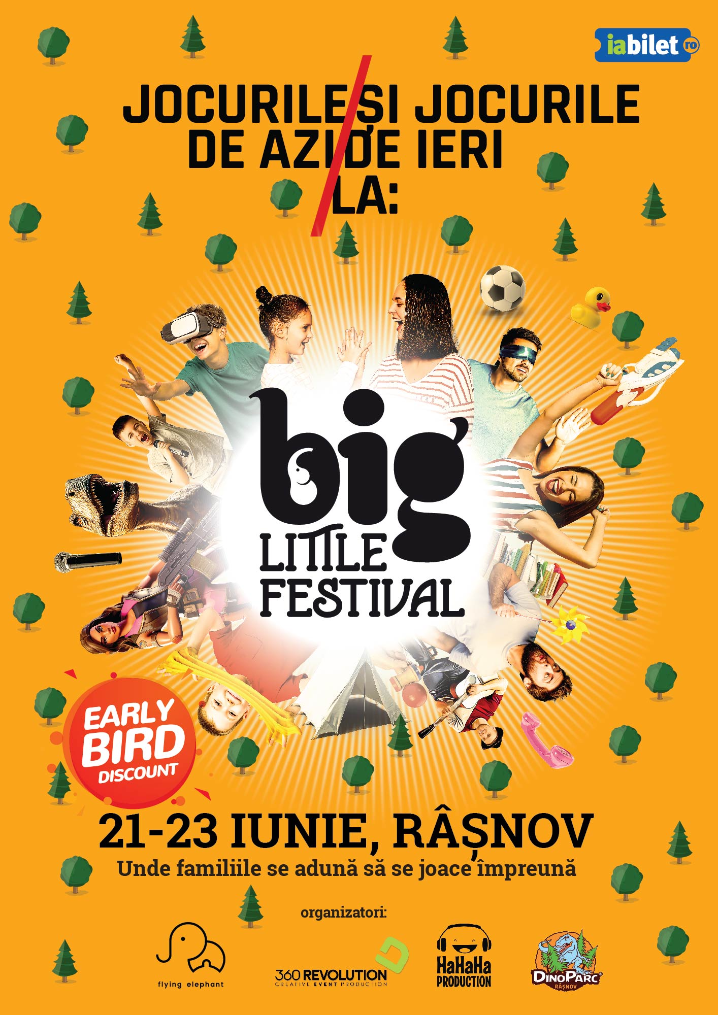 Big Little Festival 2024. Când are loc festivalul pentru copii și ce activități au fost anunțate