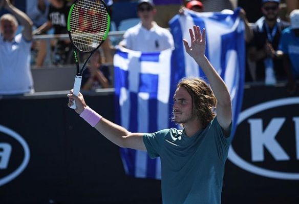Tragedie greacă pentru Federer! Cine este Stefanos Tsitsipas, tenismenul care a produs marea surpriză la Australian Open (FOTO)