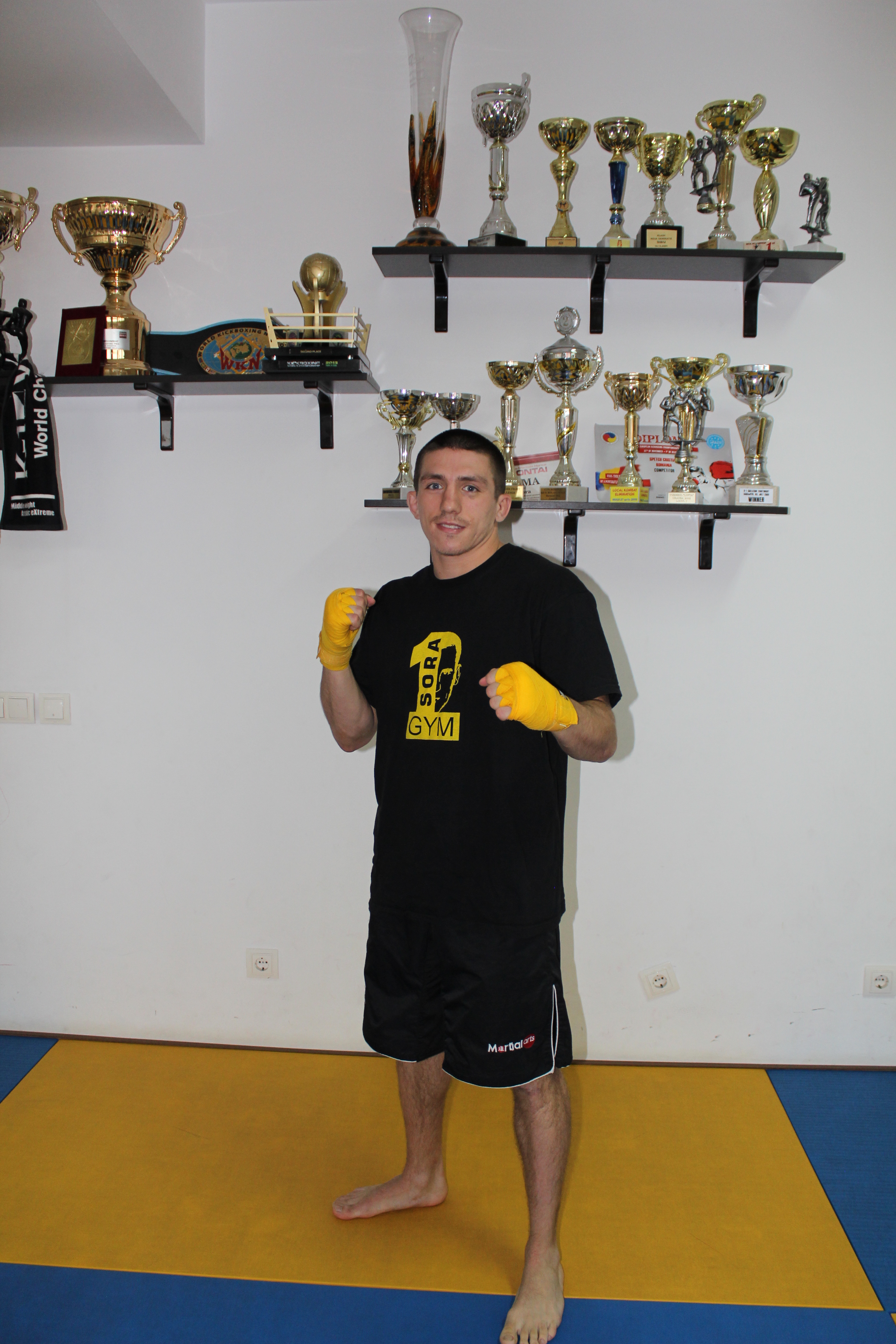 VIDEO / SUPERKOMBAT CONSTANŢA: CRISTIAN SPETCU se bate cu olandezul Paul Jansen