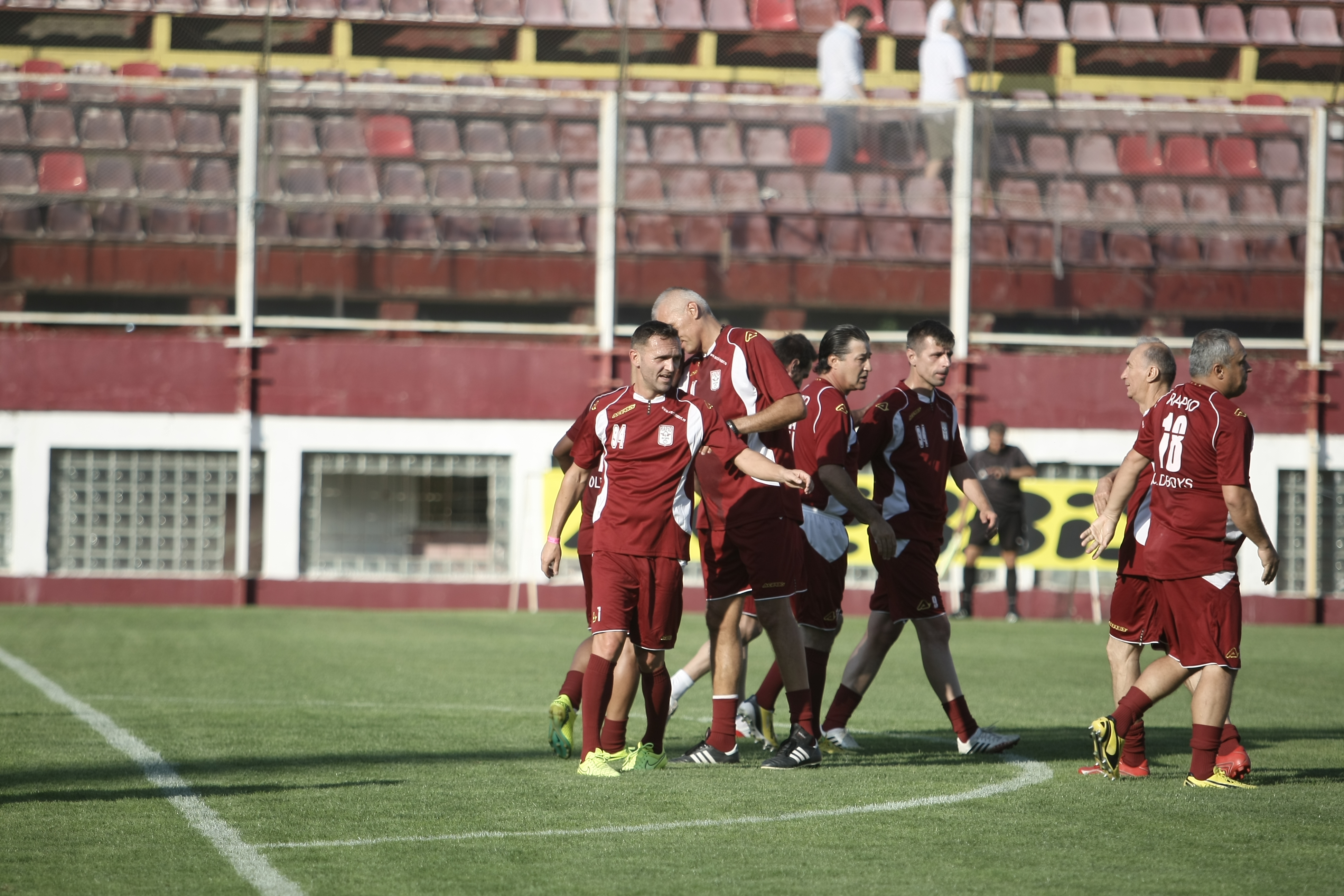 CS Rapid a sărbătorit 94 de ani de la înființare cu un turneu de old-boys! Florin Prunea și Miron Cozma, înjurați! Toate declarațiile / FOTO