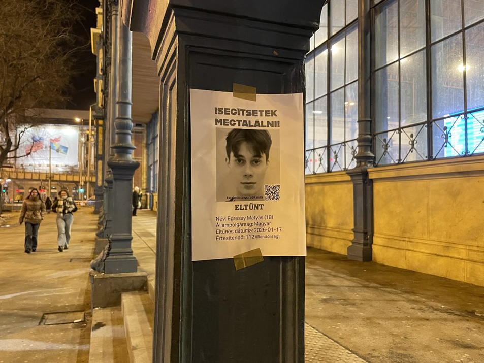 Egressy Mátyás tragédiája: a gyász, amelyben a remény darabokra tört - Segíthet a feldolgozásban, hogy megtalálták a fiú holttestét? A gyászterapeuta válaszol