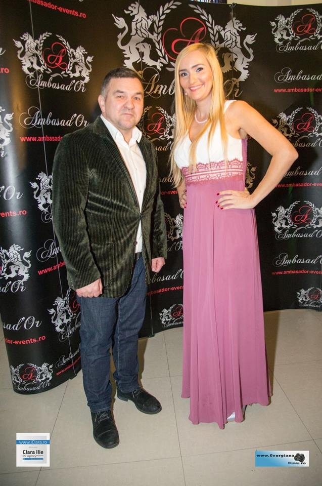 Leonard Doroftei, alături de Cristian Ţopescu la Gala Celebrităţilor