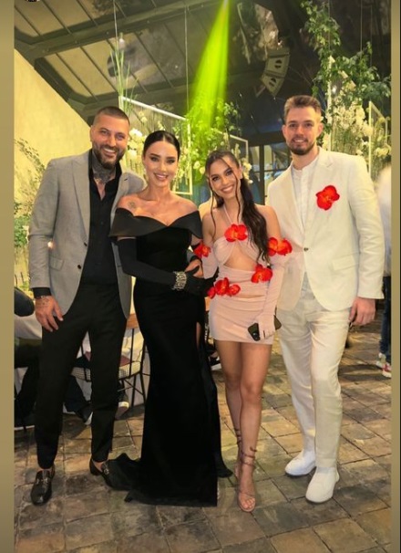 Ploaie de vedete la nunta lui Smiley cu Gina Pistol. Cum au apărut Adela Popescu, Pavel Bartoș și CRBL