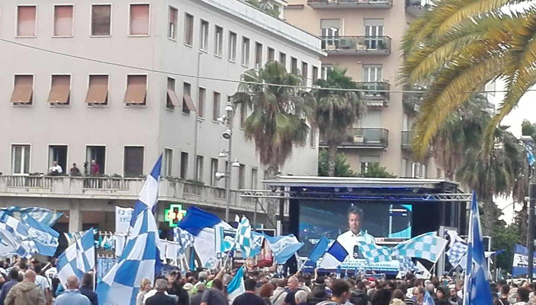 Serie A. Mitriță a promovat în prima ligă italiană cu Pescara. Tot orașul a ieșit pe străzi / GALERIE FOTO & VIDEO