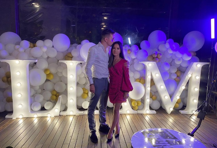 Cum a apărut Luca Reghecampf cu iubita Asiana Peng la botezul lui Liam. A avut un mesaj pentru Bebeto, fratele lui care nu a participat la eveniment