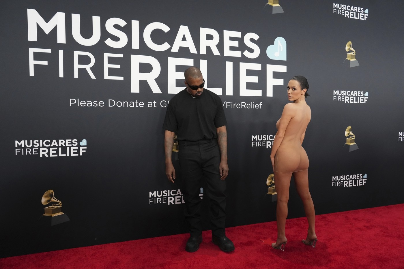 Cum s-au cunoscut Bianca Censori și Kanye West. Mesajul pe care rapper-ul i l-a trimis modelului înainte de divorțul lui de Kim Kardashian