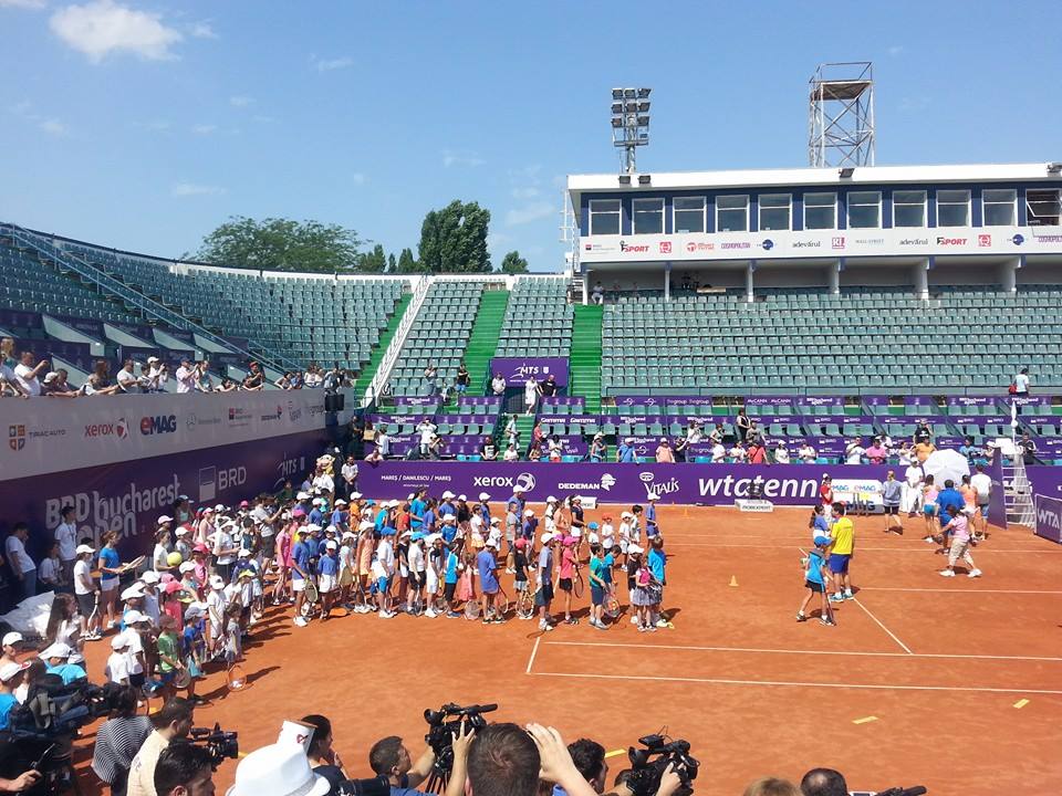 FOTO / Veşti mari de la BRD Bucharest Open! Halep este complet refăcută!