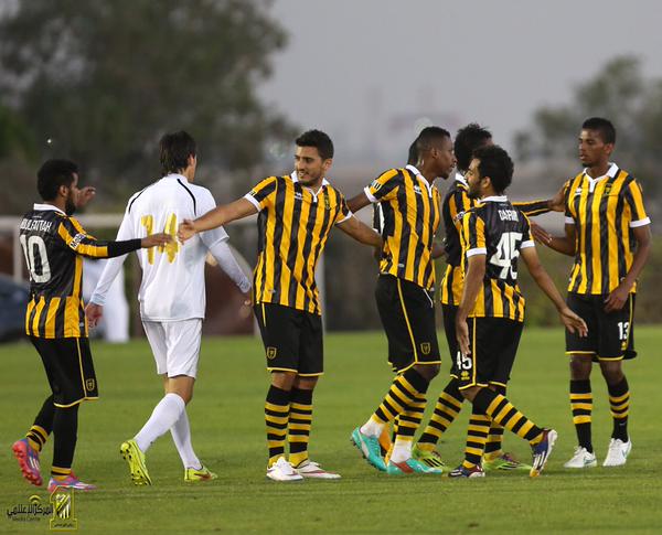 Sânmărtean şi Szukala au ajuns cu noroc! Al Ittihad a câştigat primul meci din 2015 / FOTO&VIDEO