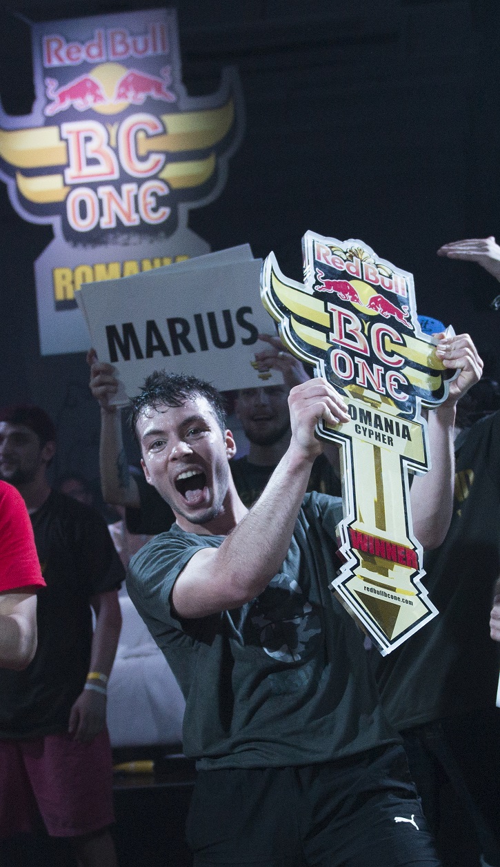 B-Boy Marius, gata de finala regională. Doar un pas il mai desparte de Mondiale!