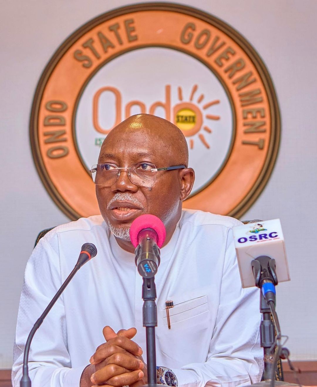Ondo State Governor, Lucky Aiyedatiwa [Instagram].